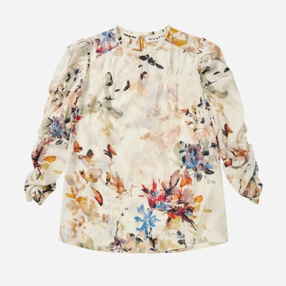 MUNTHE Jast Blouse - Multi - Picture 2 of 5